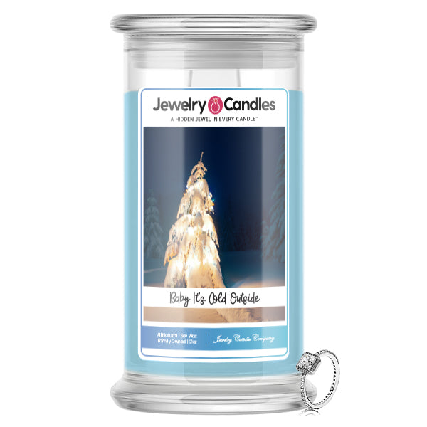 Baby It's Cold Outside Jewelry Candle