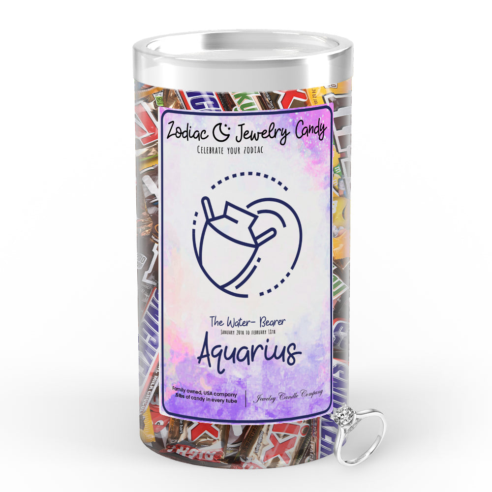 Aquarius Zodiac Jewelry Candy