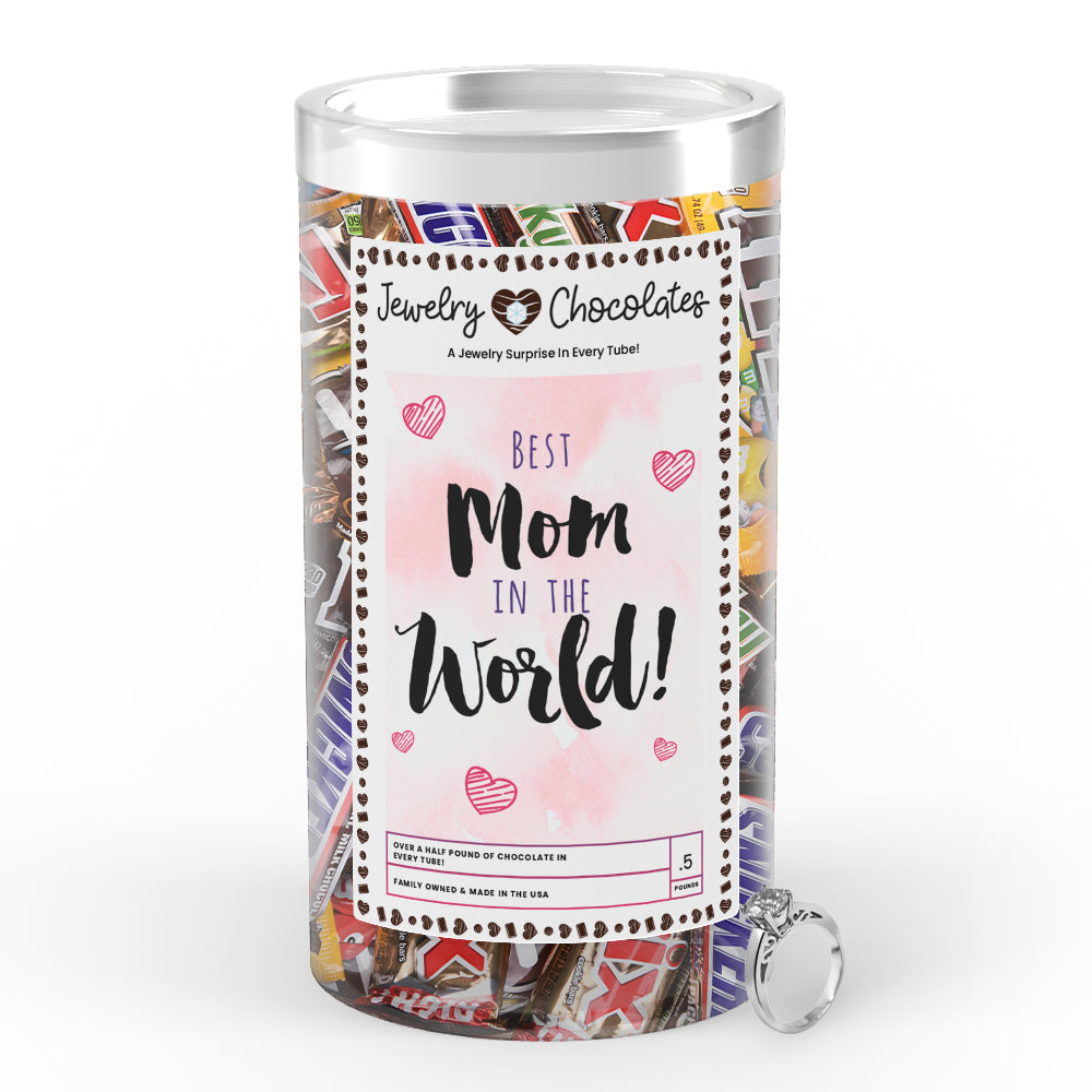 Best mom in the world Jewelry Chocolates