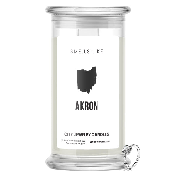 Smells Like Akron City Jewelry Candles