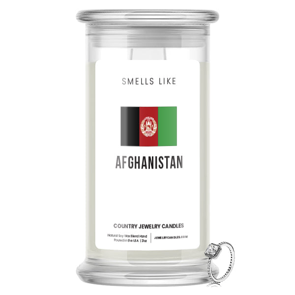 Smells Like Afghanistan Country Jewelry Candles