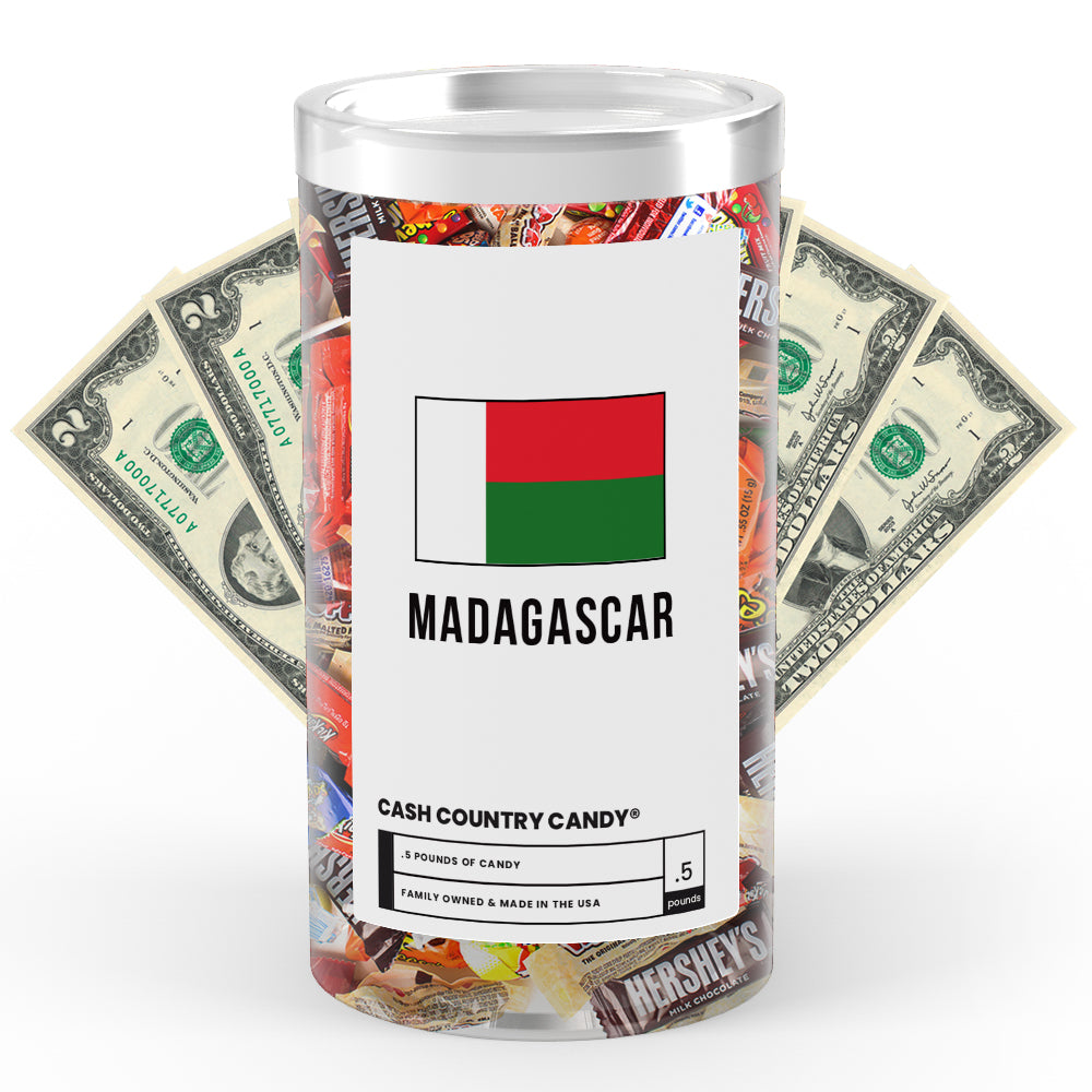 Madagascar Cash Country Candy
