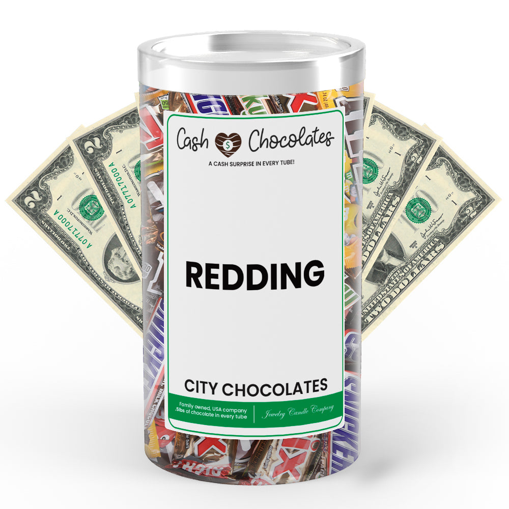 Redding City Cash Chocolates