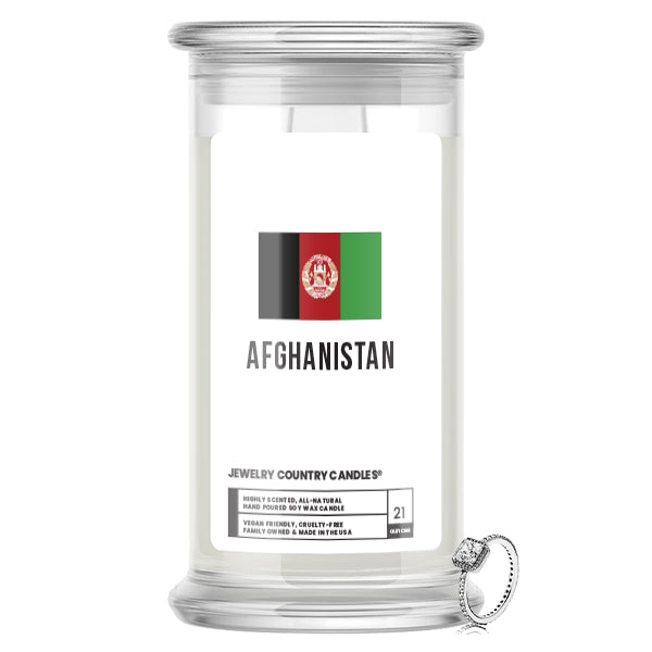 Afghanistan Jewelry Country Candles