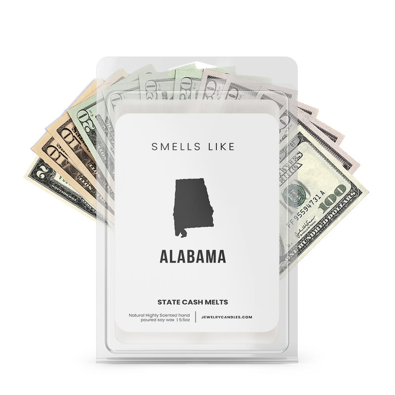 Smells Like Alabama State Cash Wax Melts