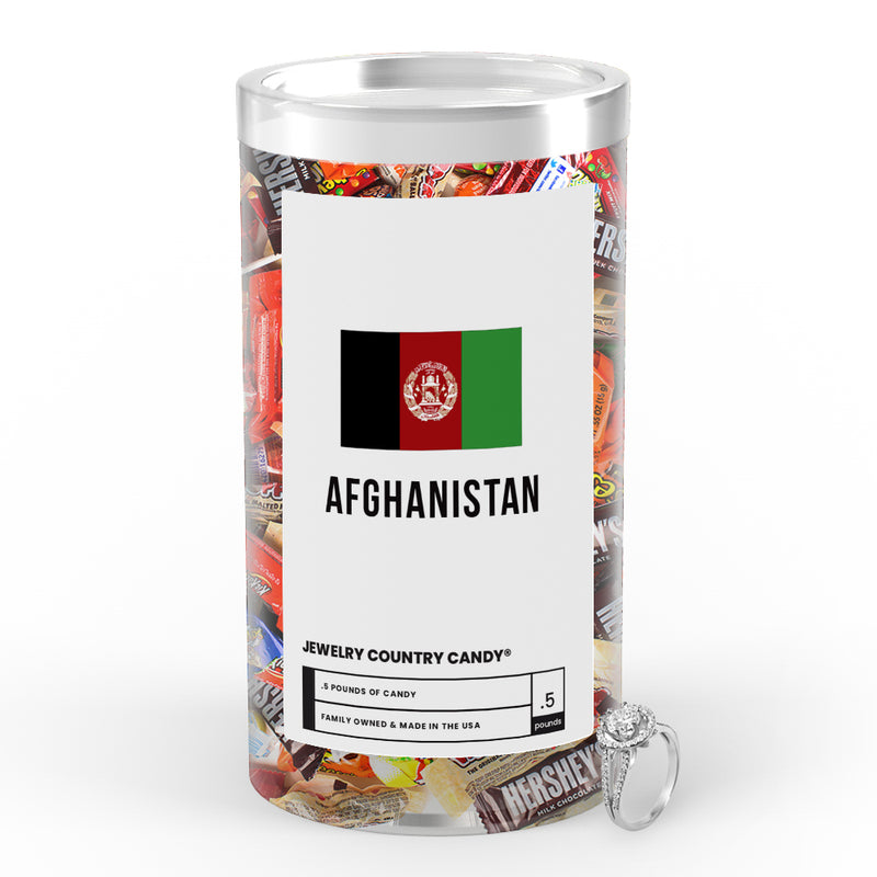 Afghanistan Jewelry Country Candy