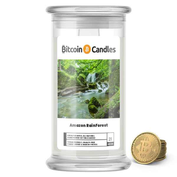 Amazon RainForest Bitcoin Candles
