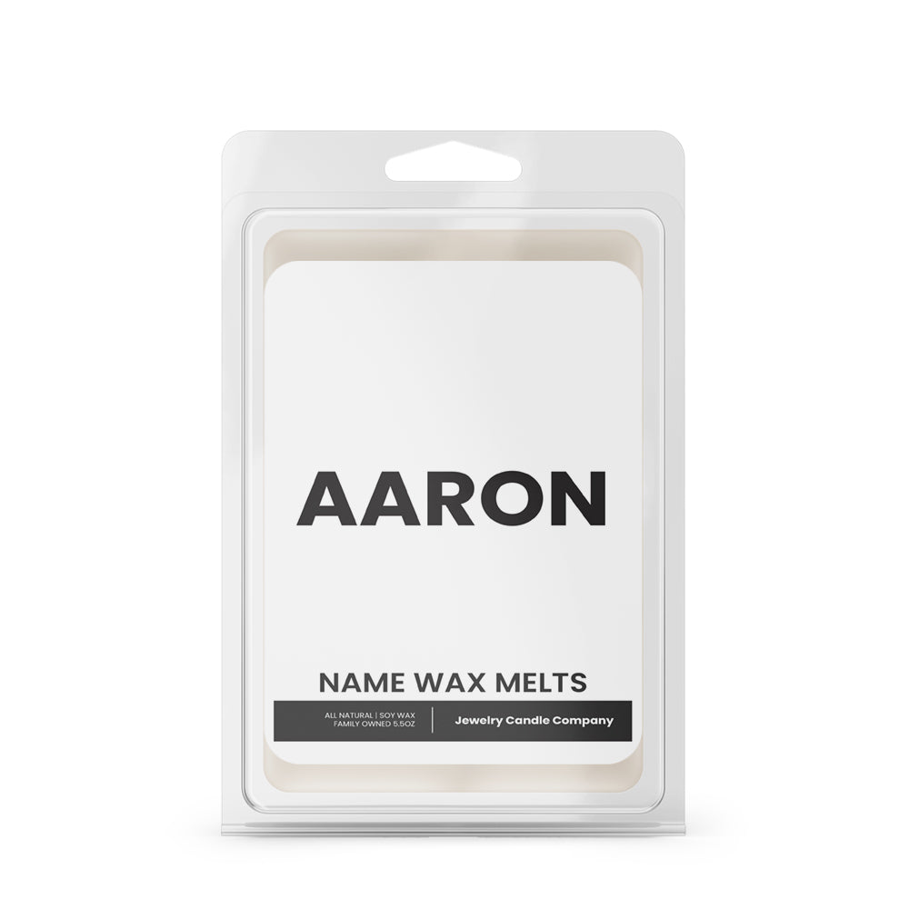 AARON Name Wax Melts
