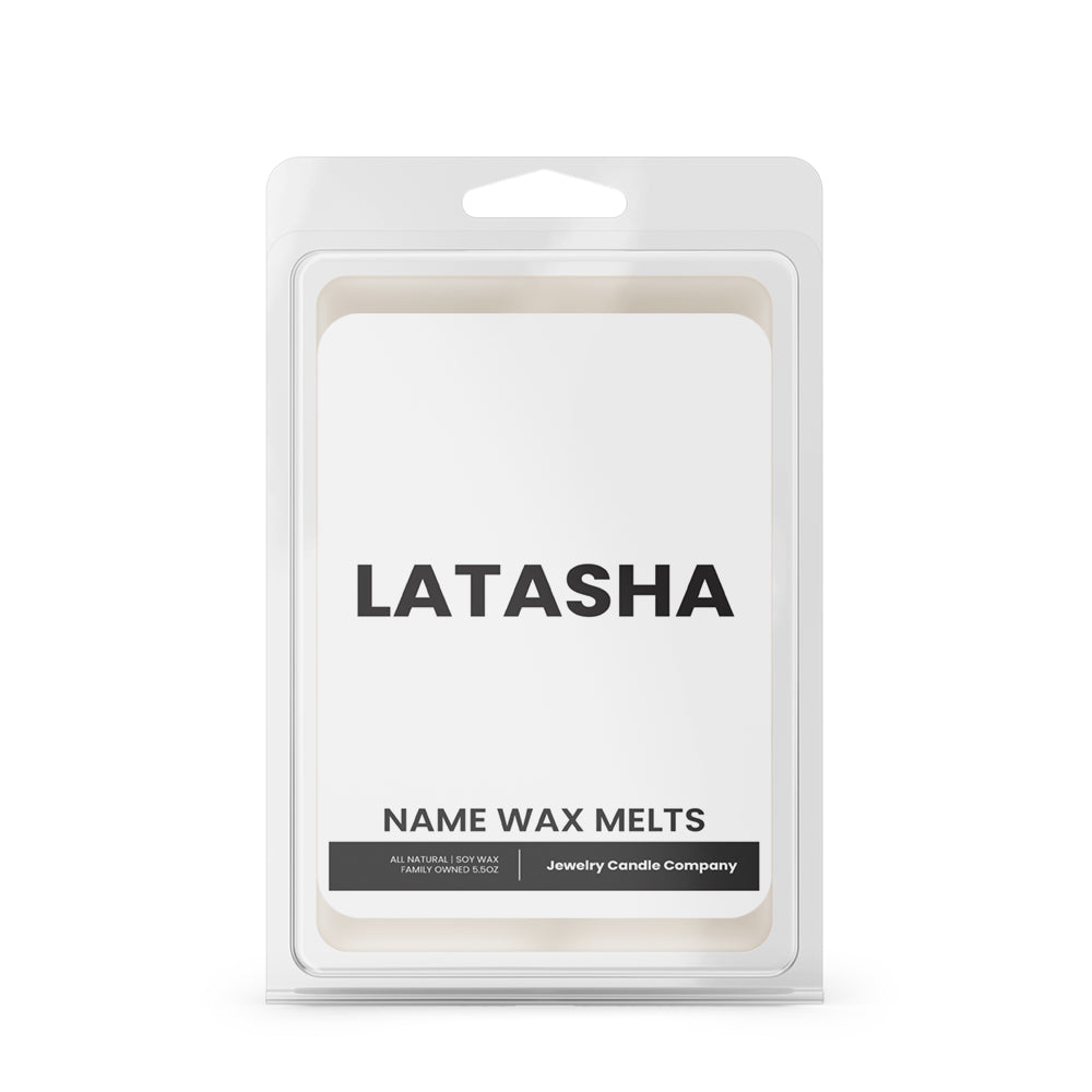 LATASHA Name Wax Melts