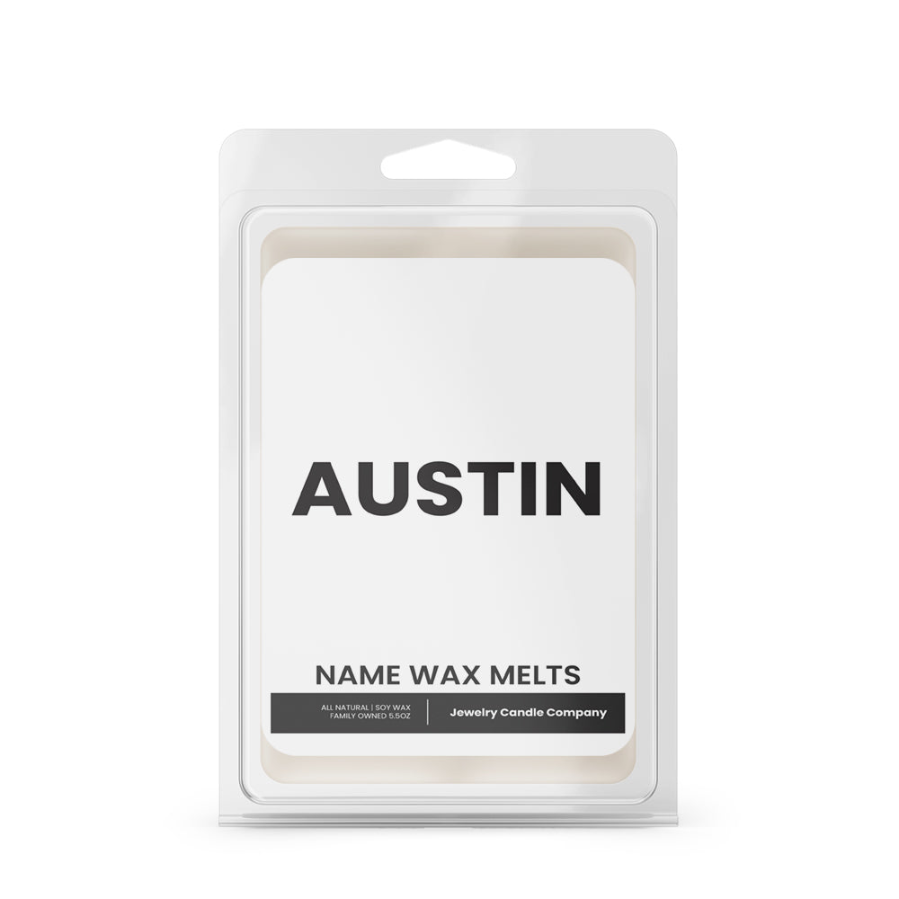 AUSTIN Name Wax Melts