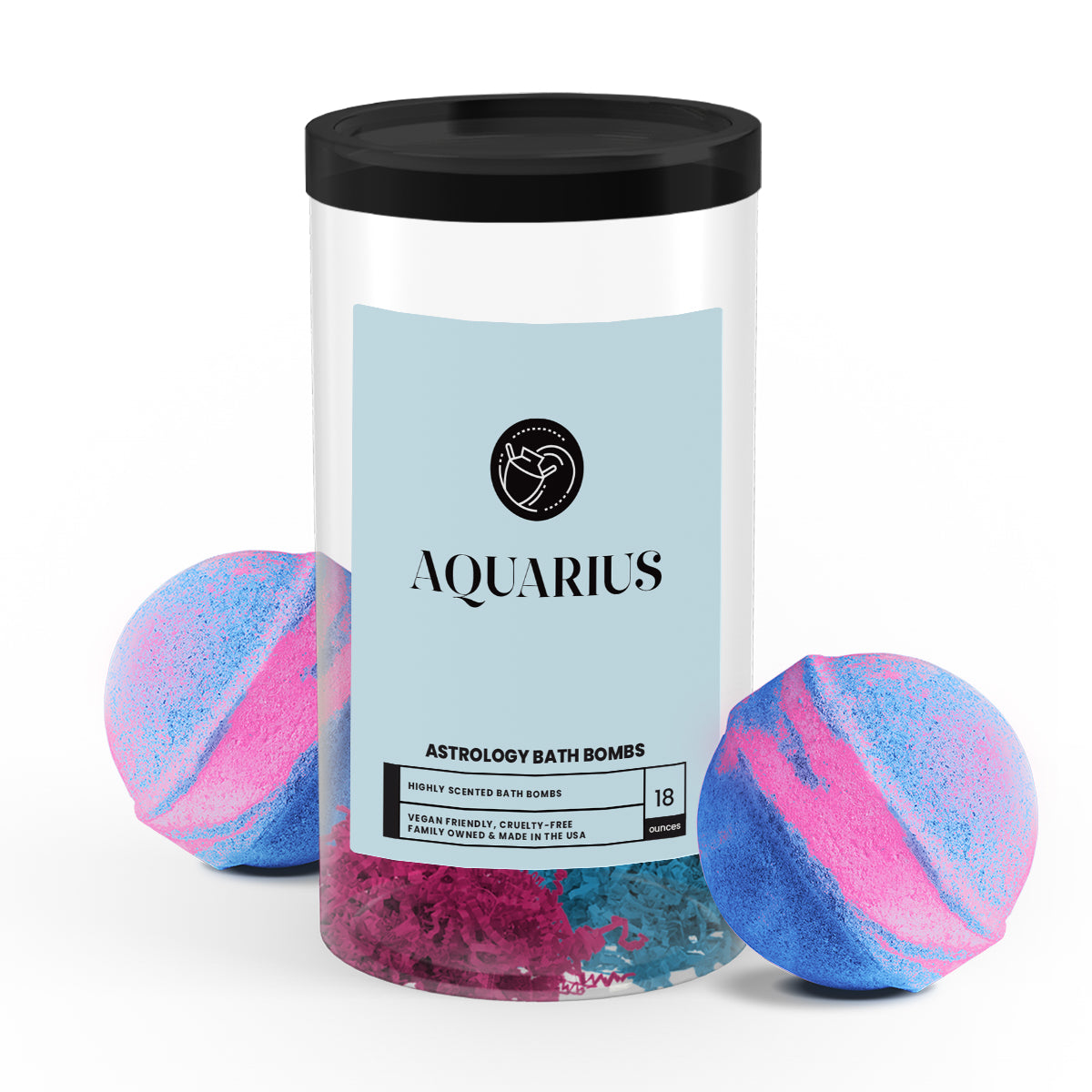Aquarius Astrology Bath Bombs