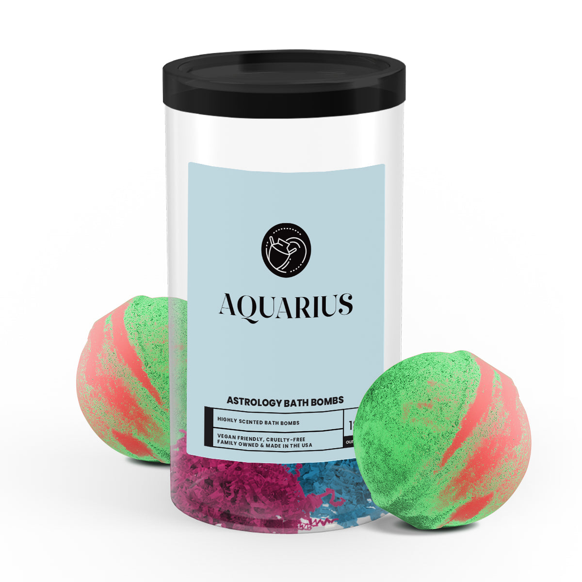 Aquarius Astrology Bath Bombs