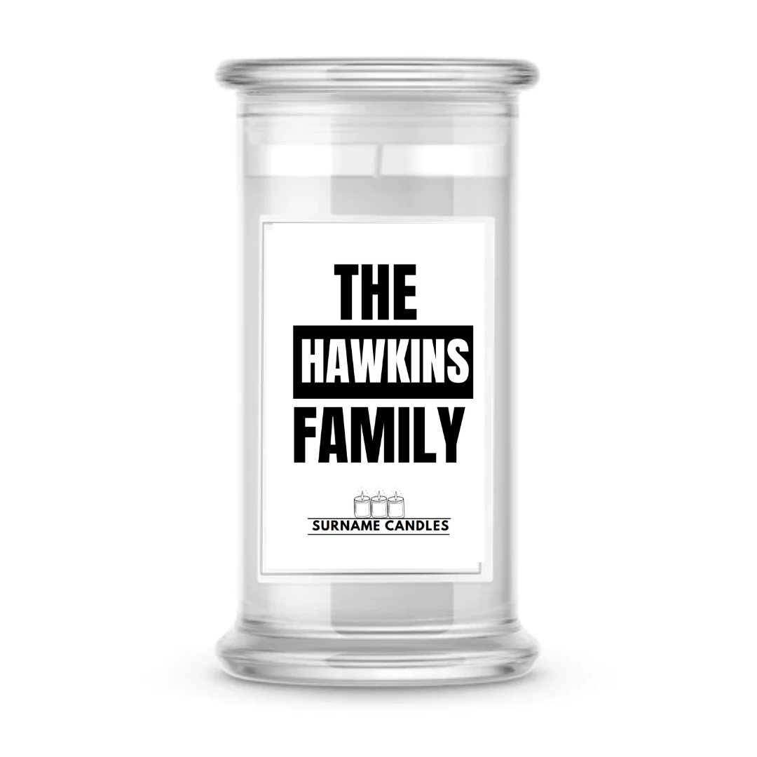 The Hawkins Family | Surname Candles