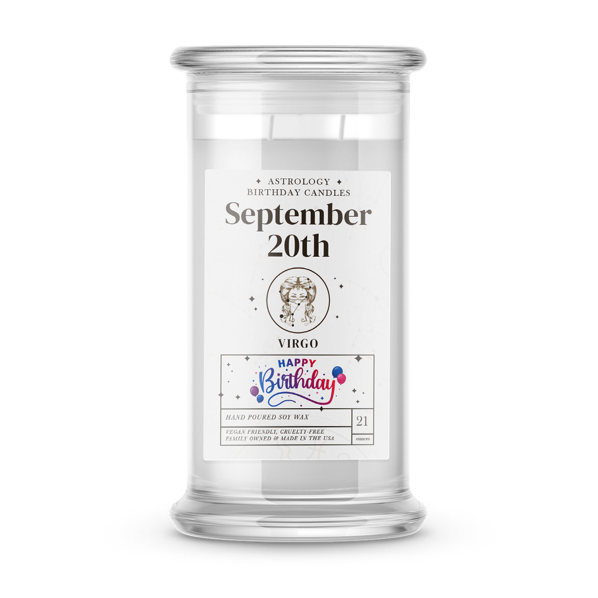 VIRGO | ASTROLOGY BIRTHDAY CANDLES