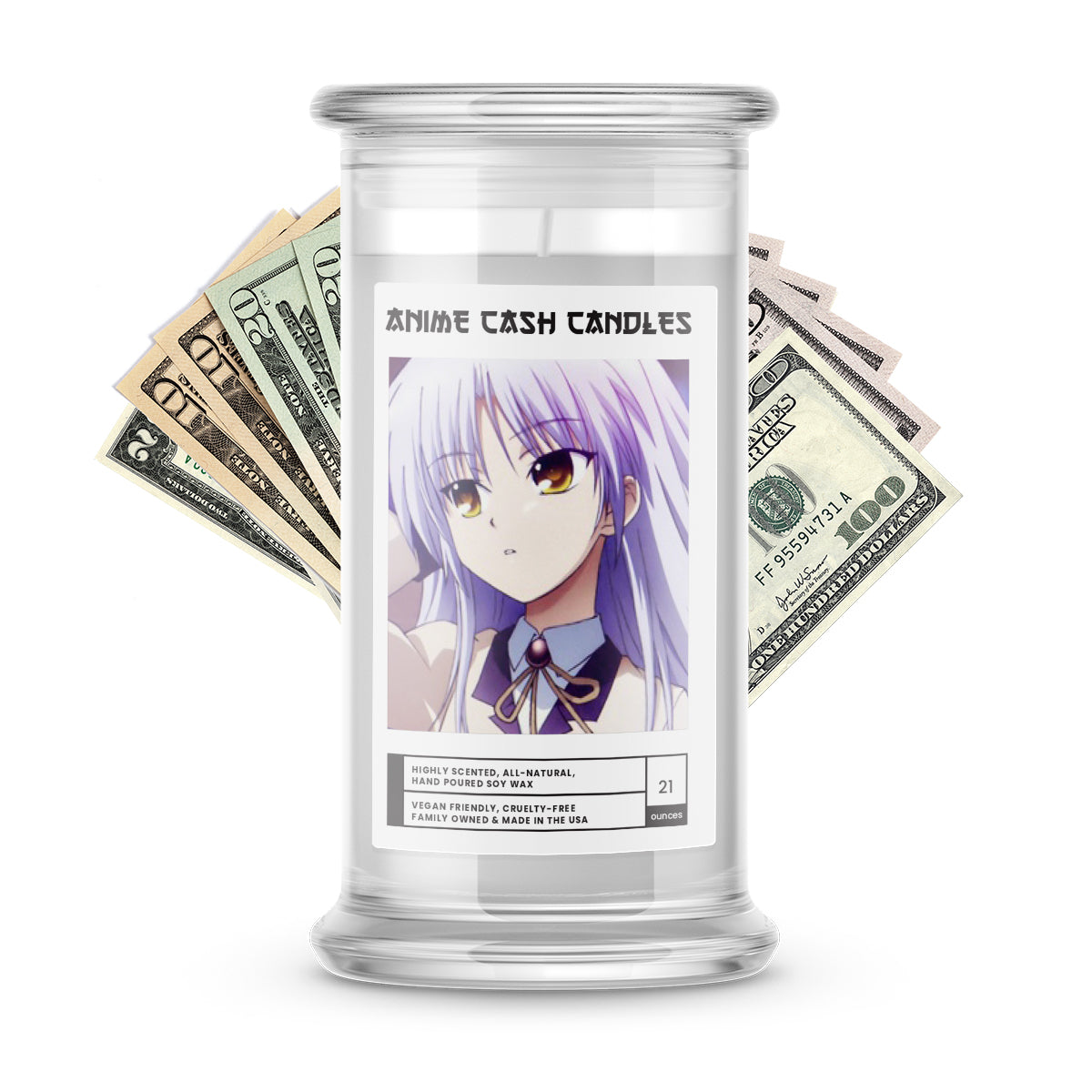 Tachibana, Kanade | Anime Cash Candle