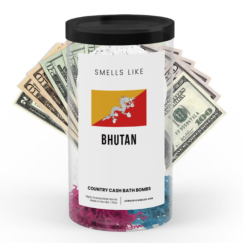 Smells Like Bhutan Country Cash Bath Bombs