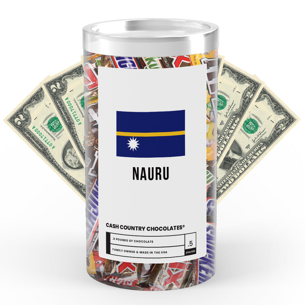 Nauru Cash Country Chocolates