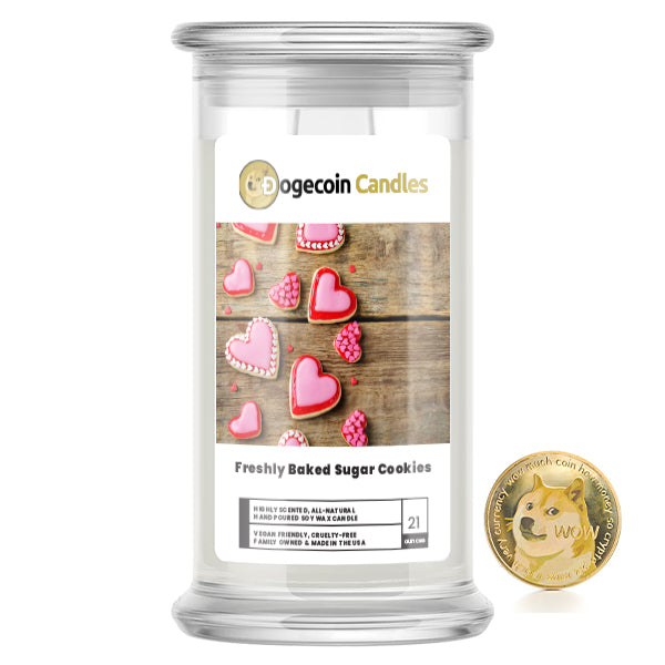 Freshly Baked Sugar Cookies DogeCandles