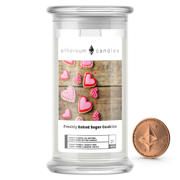 Freshly Baked Sugar Cookies Ethereum Candles