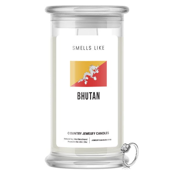Smells Like Bhutan Country Jewelry Candles