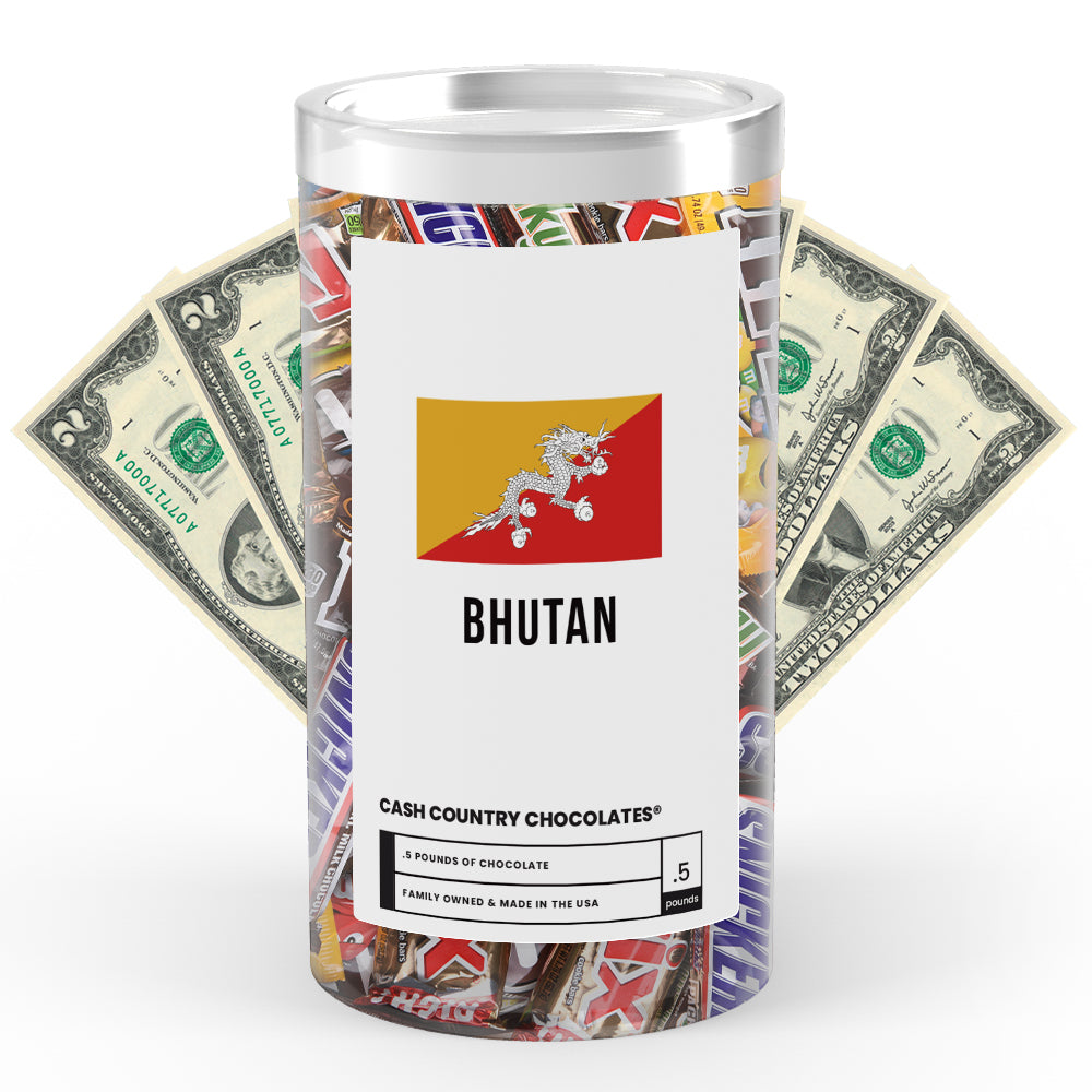 Bhutan Cash Country Chocolates