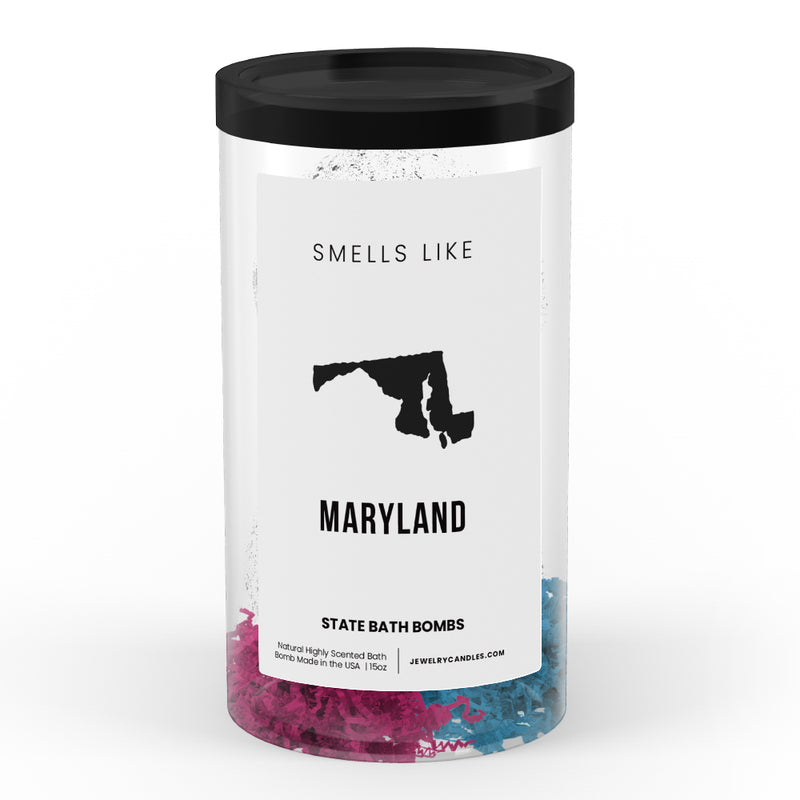 Smells Like Maryland State Bath Bombs