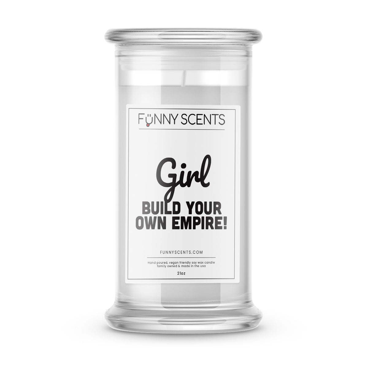 Girl Build Your Own Empire! Funny Candles
