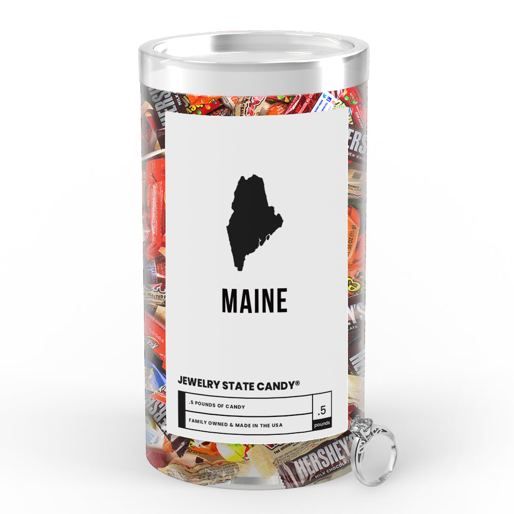 Maine Jewelry State Candy