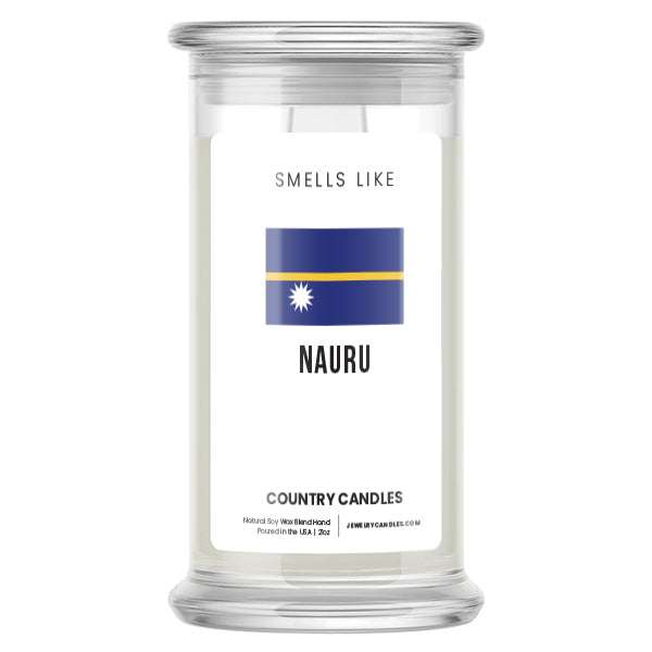 Smells Like Nauru Country Candles
