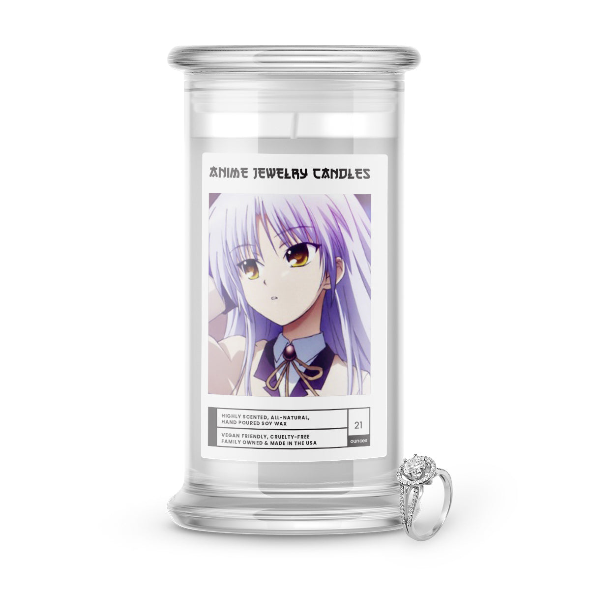 Tachibana, Kanade | Anime Jewelry Candles