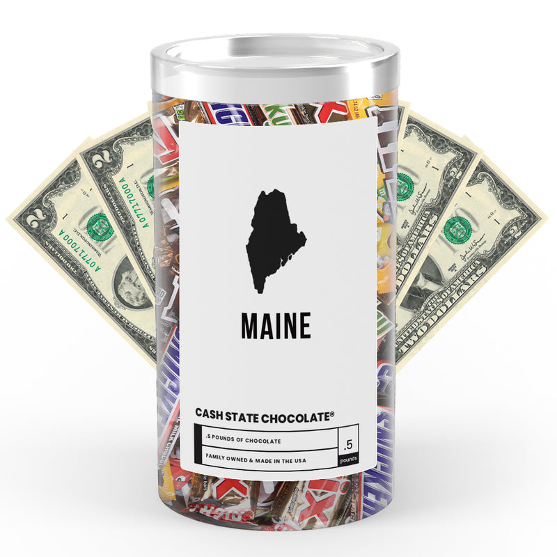 Maine Cash State Chocolate