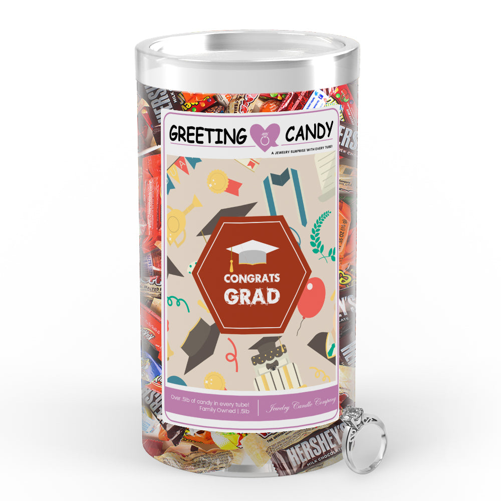 Congrats Grad Greetings Candy