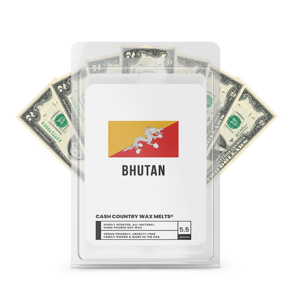 Bhutan Cash Country Wax Melts