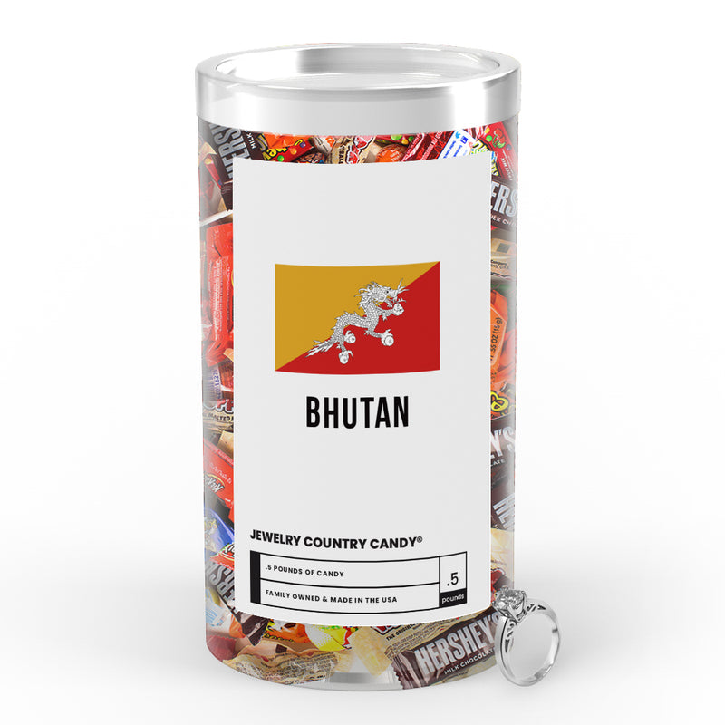 Bhutan Jewelry Country Candy