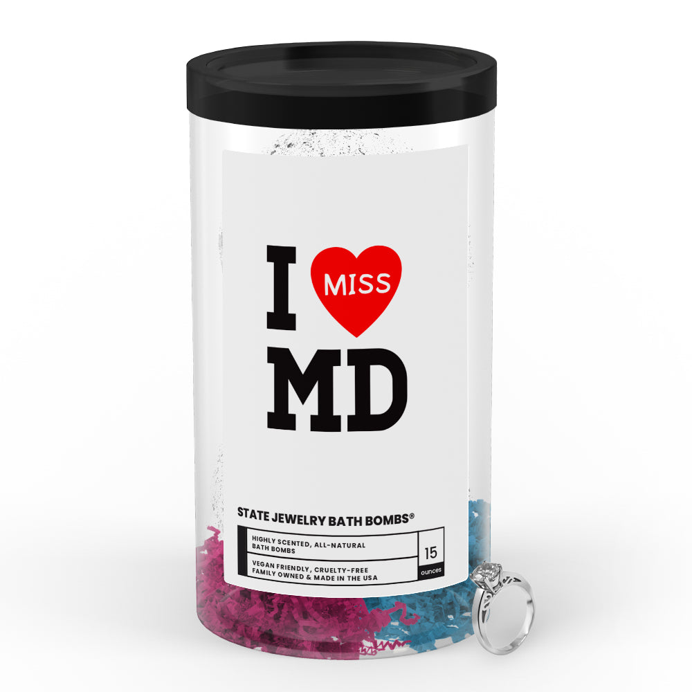 I miss MD State Jewelry Bath Bombs