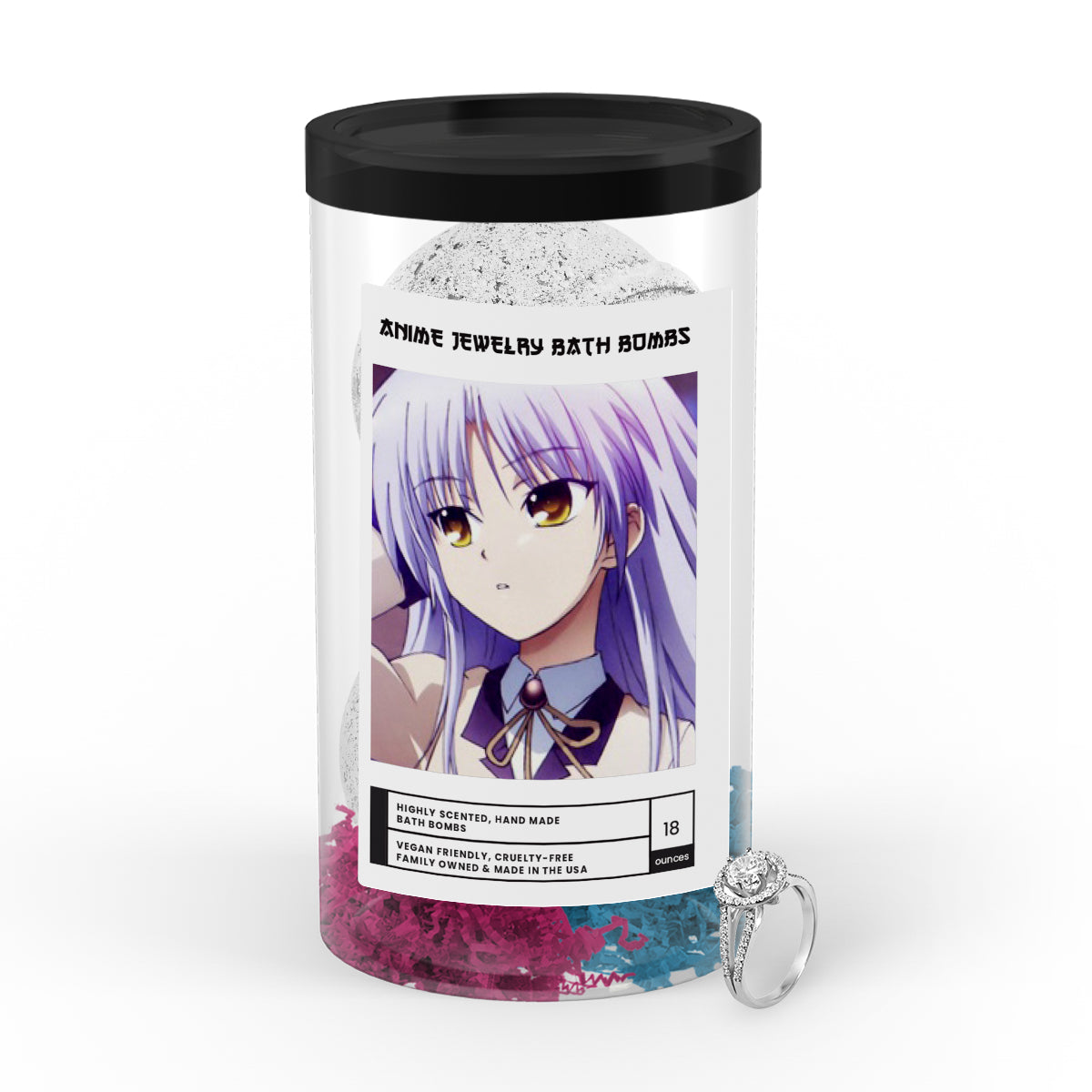 Tachibana, Kanade (立華 かなで / 天使) | Anime Jewelry Bath Bombs