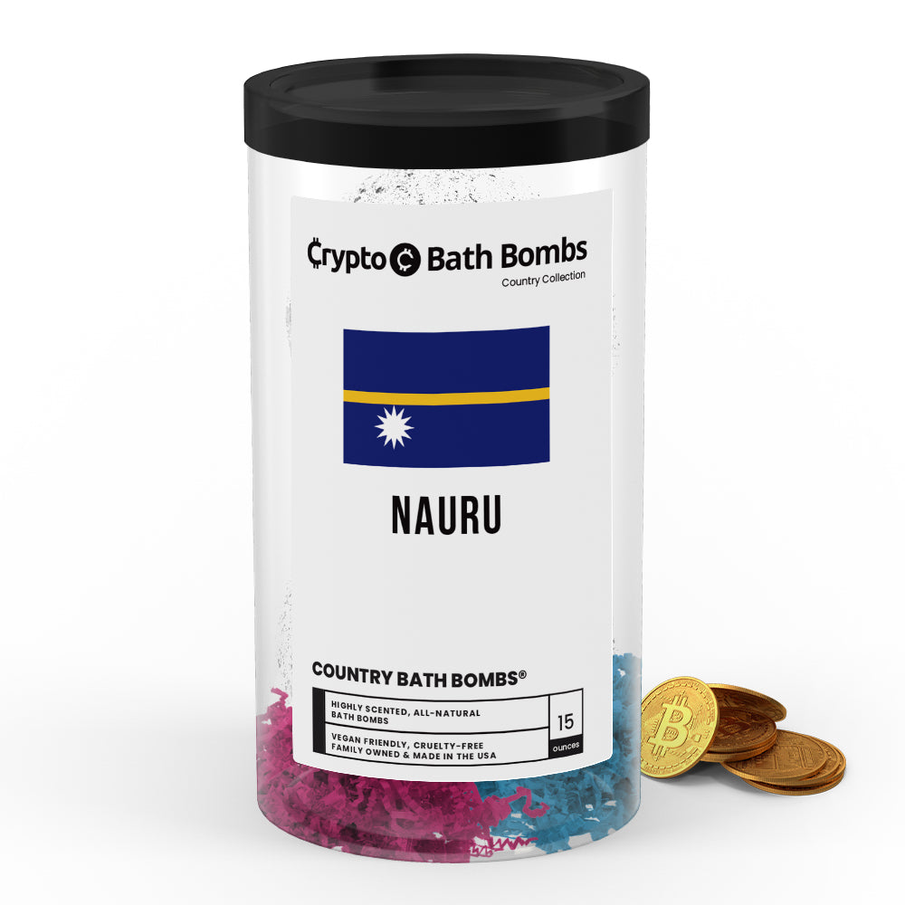 Nauru Country Crypto Bath Bombs