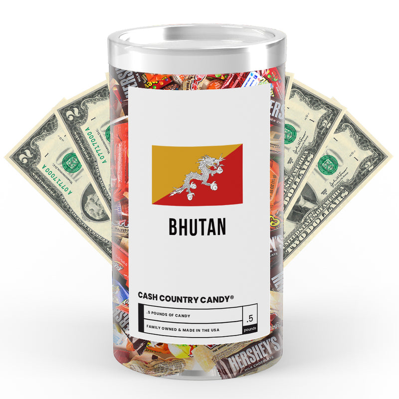 Bhutan Cash Country Candy
