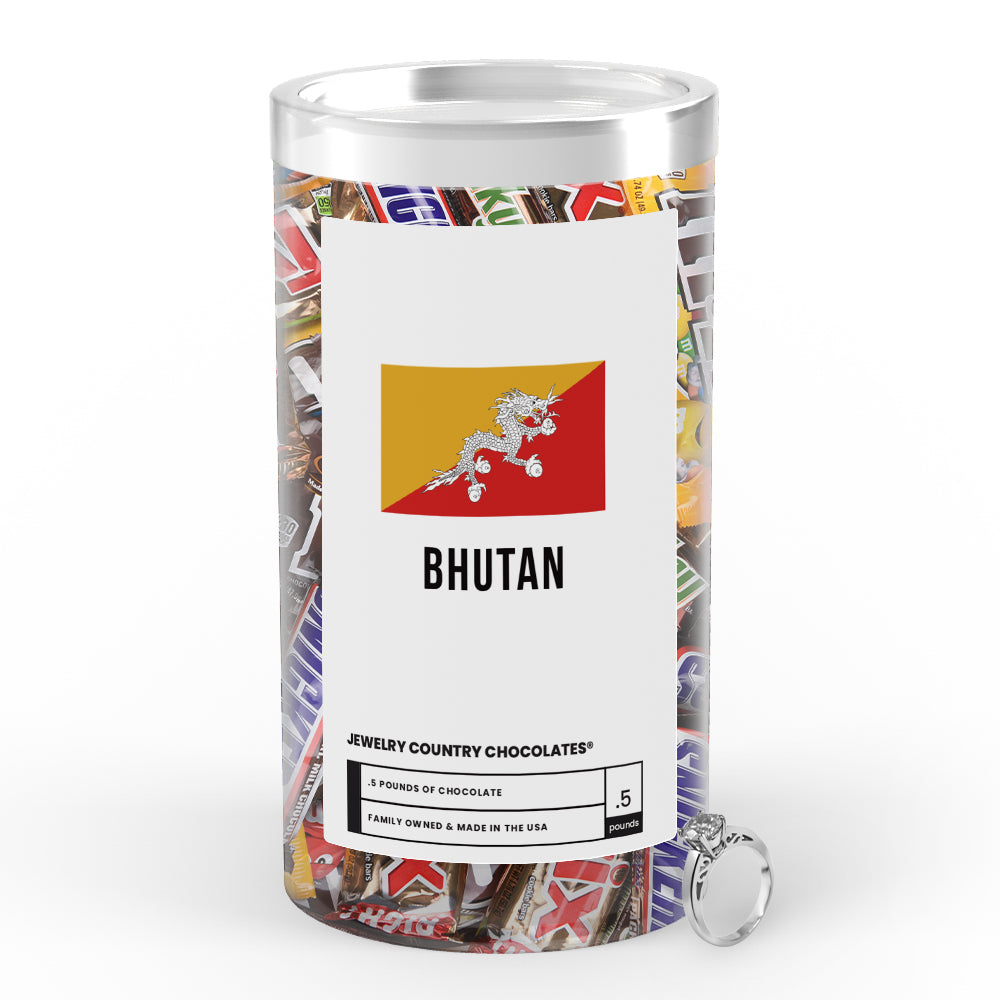 Bhutan Jewelry Country Chocolates