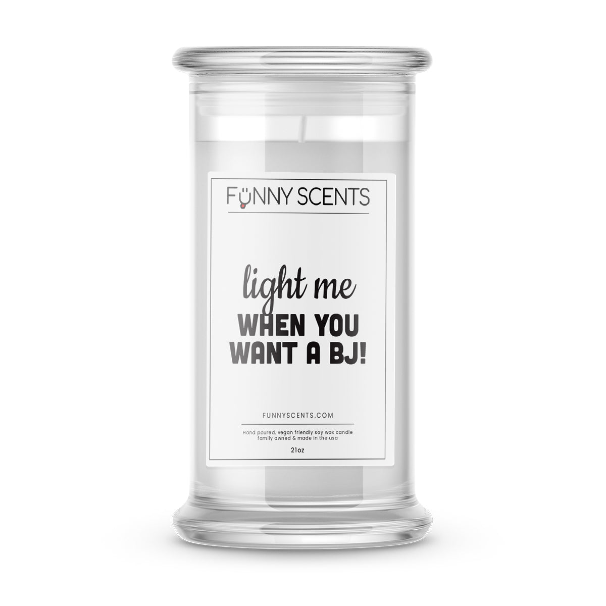 Light me when you want a BJ! Funny Candles