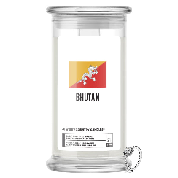 Bhutan Jewelry Country Candles