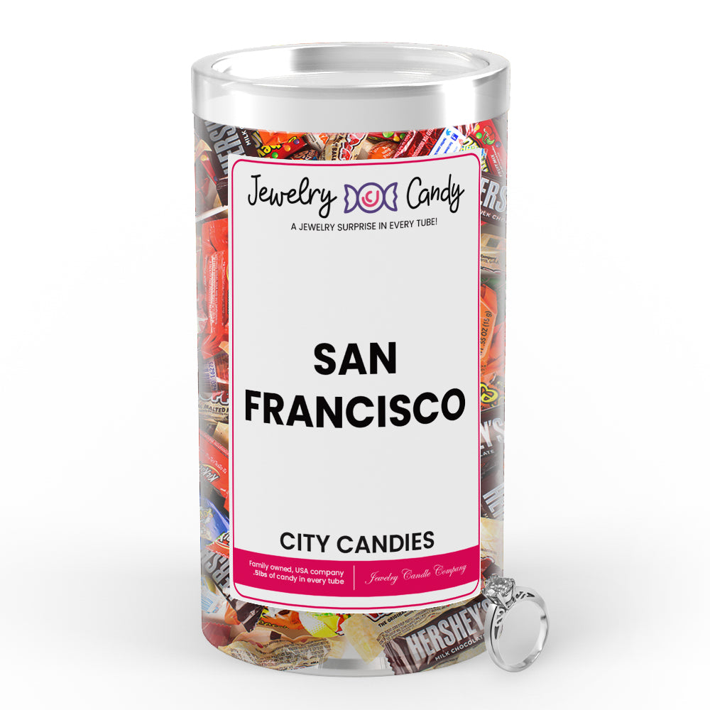 San Francisco City Jewelry Candies