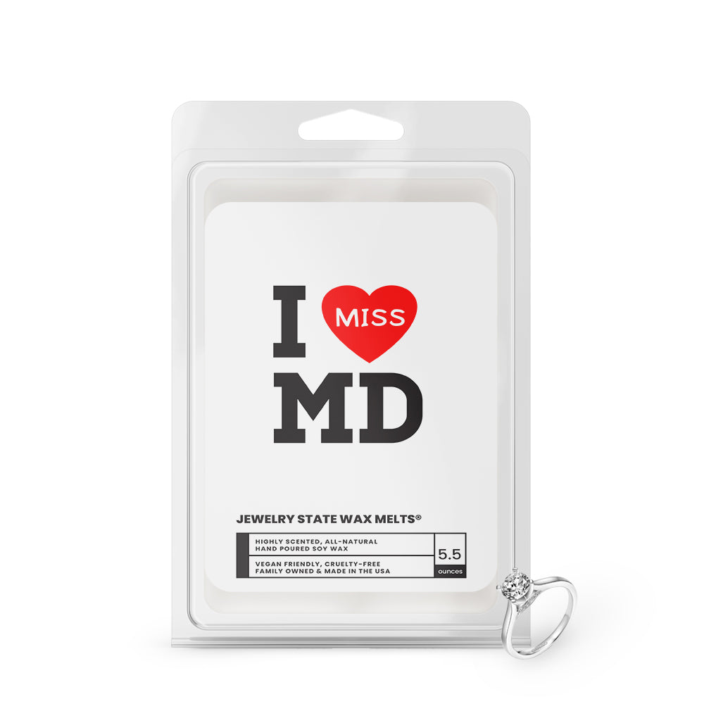 I miss MD Jewelry State Wax Melts