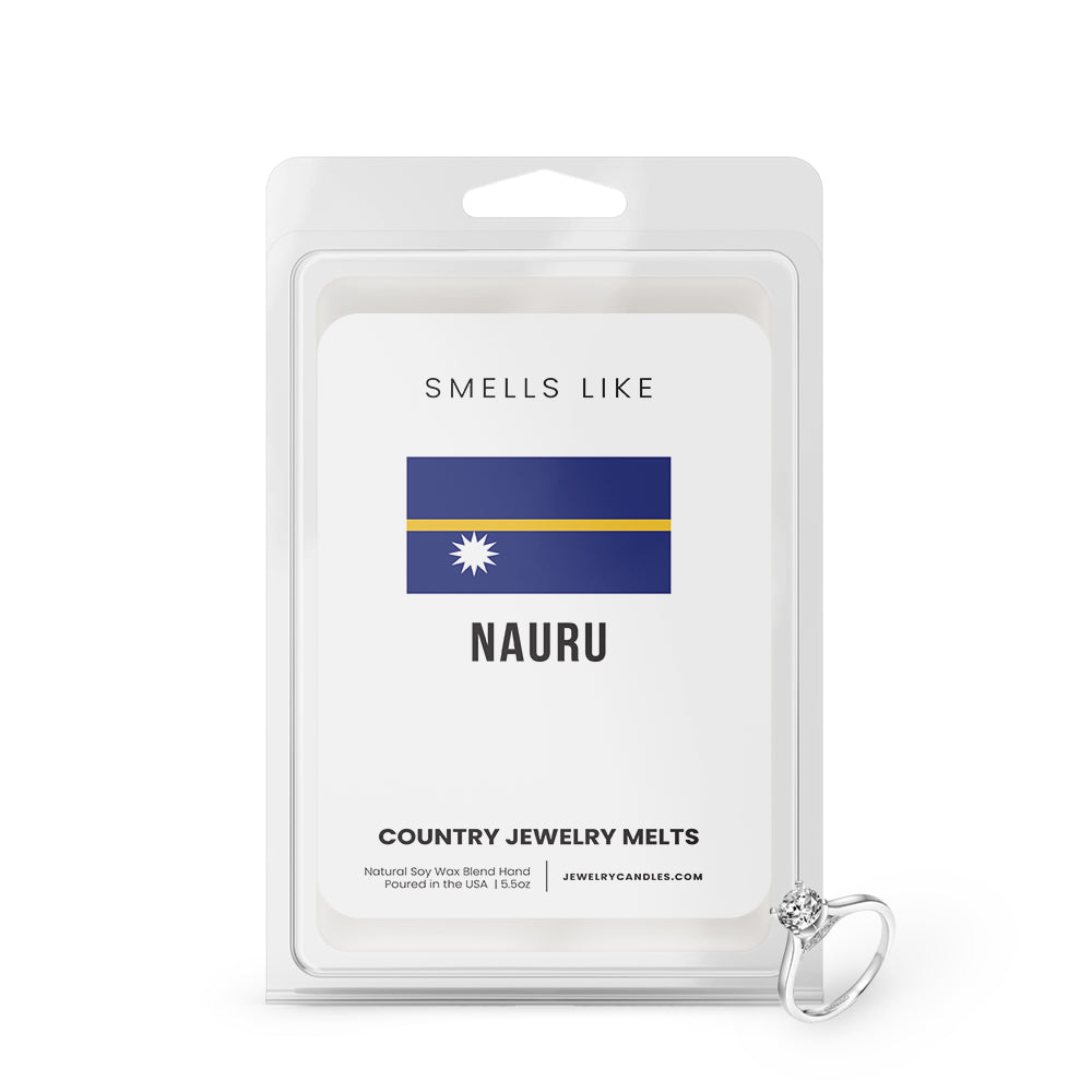 Smells Like Nauru Country Jewelry Wax Melts