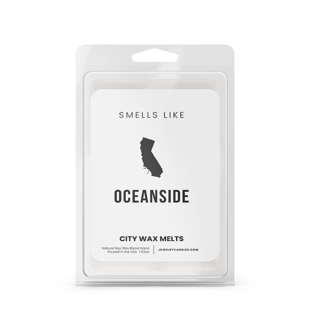 Smells Like Oceanside City Wax Melts