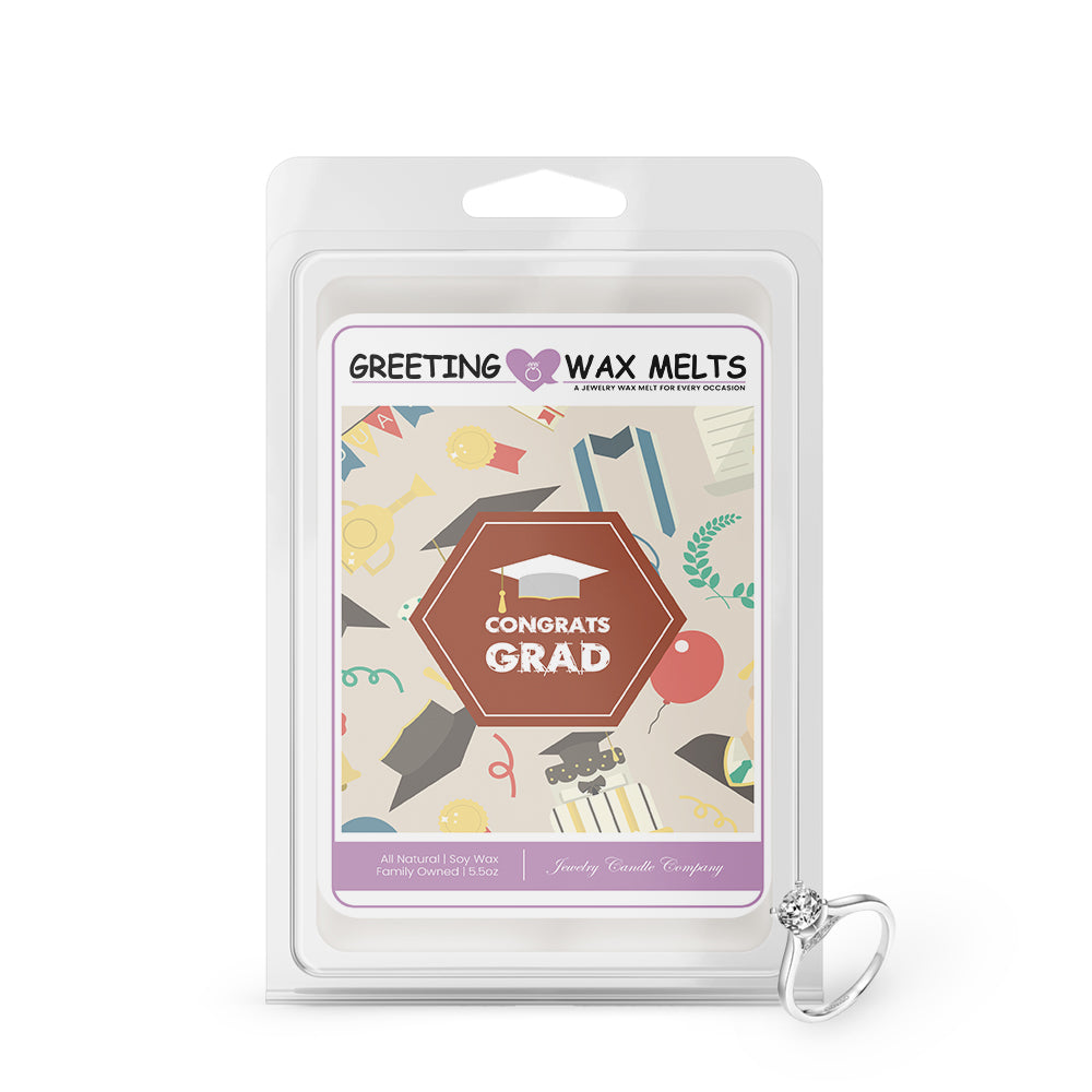 Congrats Grad Greetings Wax Melt