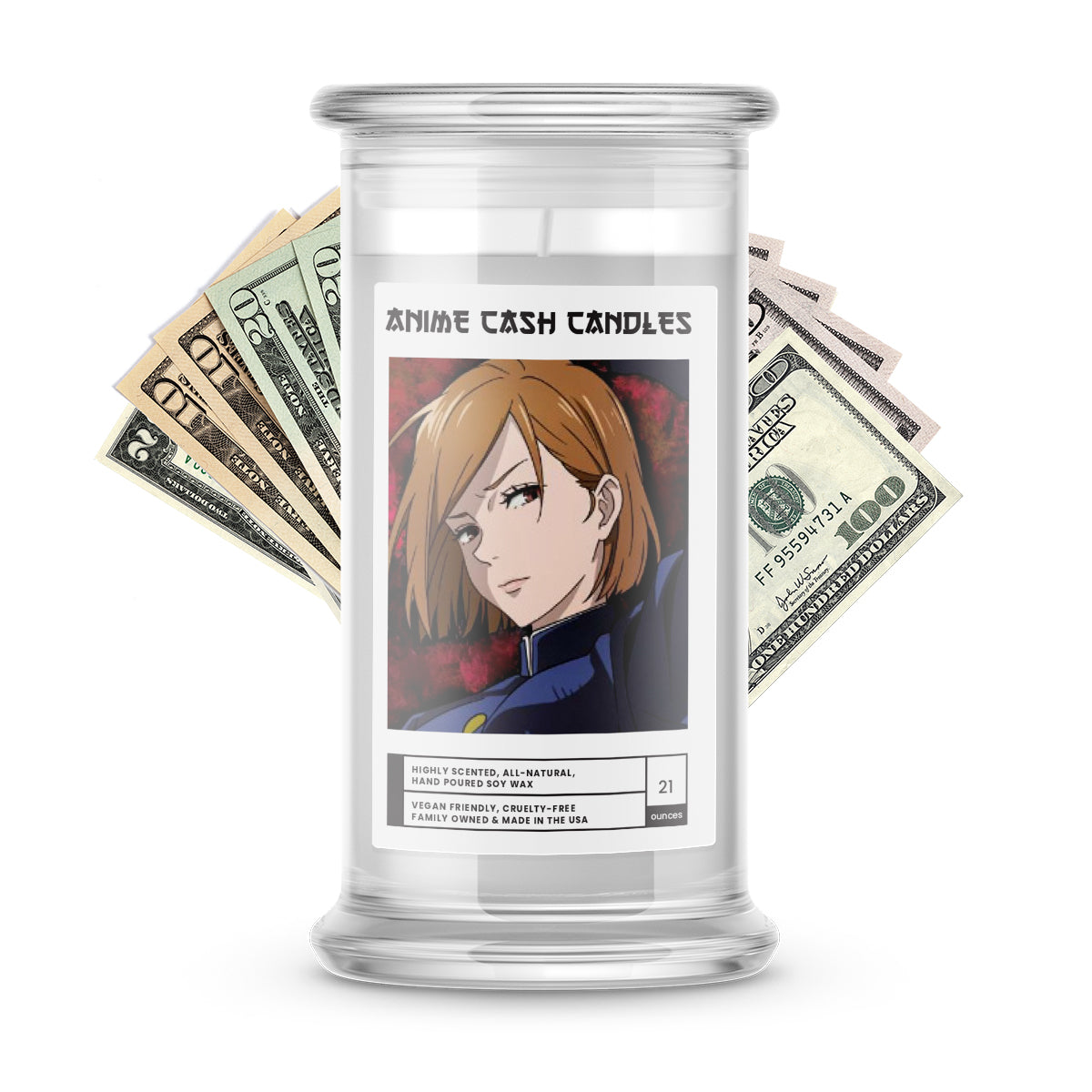 Kugisaki, Nobara | Anime Cash Candle