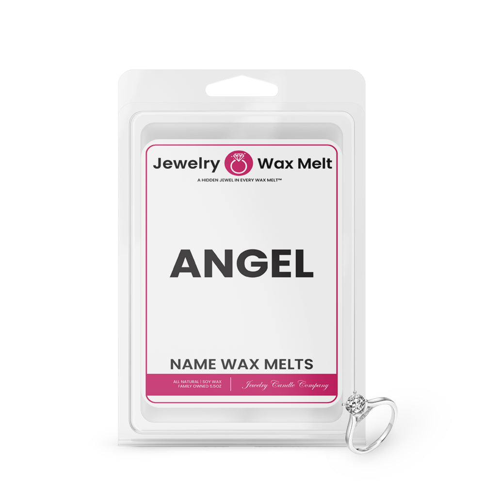 ANGEL Name Jewelry Wax Melts