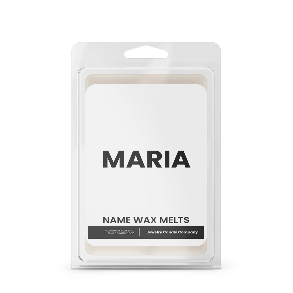 MARIA Name Wax Melts