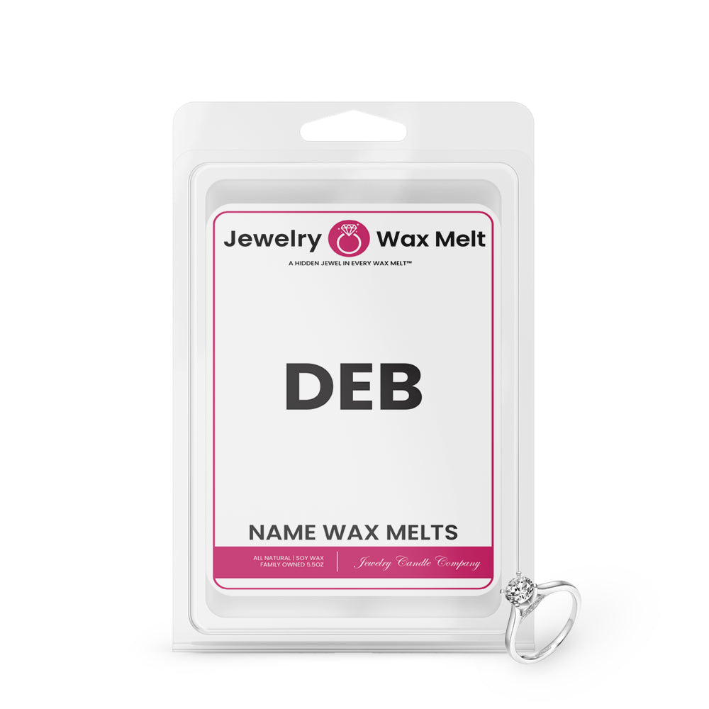 DEB Name Jewelry Wax Melts